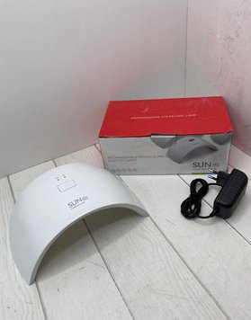 Лампа для манікюру UV/LED Sun 9C 24Вт ультрафіолетова c USB R_7095 фото