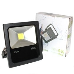 Прожектор LED 20W White (20) m_11566 фото