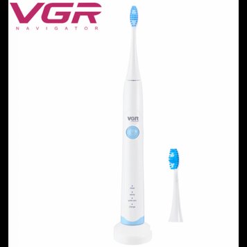 Електрична зубна щітка/Electronic Massage Toothbrush VGR V805 R_5396 фото