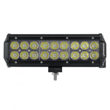 Автофара LED на дах (18 LED) 5D-54W-MIX (235 х 70 х 80) m_14002 фото