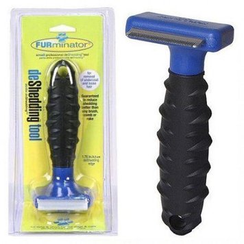 Щітка для грумінгу собак, кішок Furminator deShedding tool (Фурмінатор) Fubnimroat лезо 4,5 см W_298238081 фото