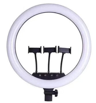 Кільцева лампа/Ring Light 21 (54 cантиметрів) 520A з дзеркалом і сумкою R_4950 фото