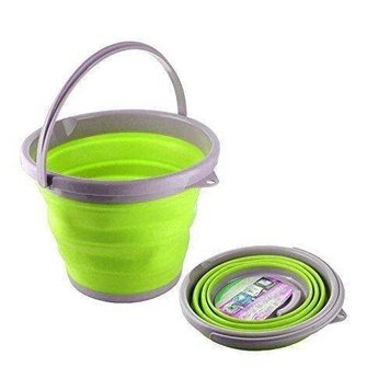 SILICON BUCKET 10 LITRE відро k_7634 фото