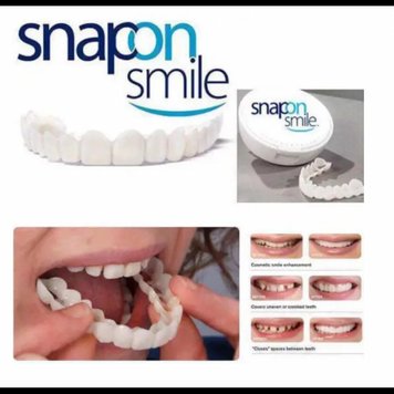 Вініри SnapOn Smile Veneers для зубів сніп він смайл 2 Щелепи W_1875359245 фото