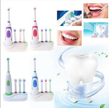 Електрична зубна щітка Electric ToothBrush BR00072 W_533023214 фото