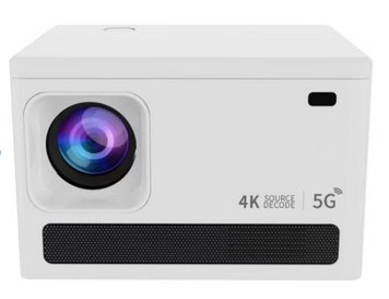 Розумний проектор 4K, 4 ядра, X6 Android 10, Wi-Fi, 2K відео, Full HD 1080P, міні-проектор для домашнього кінотеатру W_1968375808 фото