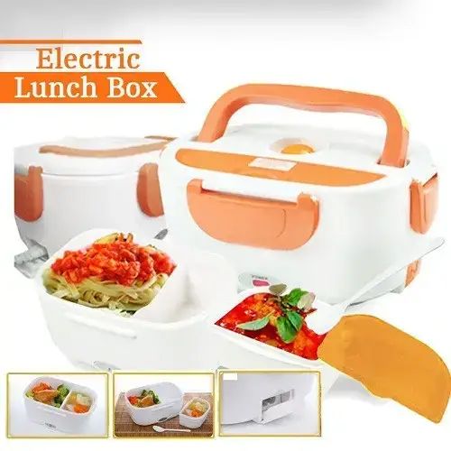 Ланч-бокс з функцією підігріву їжі Electric lunch box (Від мережі) BS2201-11 S_01400 фото