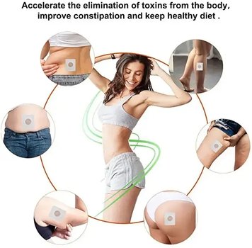 Пластир на живіт Slimming patch для схуднення та зниження ваги D_21992199 фото