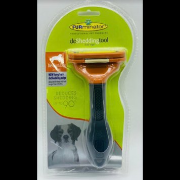 Засіб для чищення хутра собак Dog Fur Cleaner (Furminator) (L) / ART-0499 (50шт) R_5179 фото