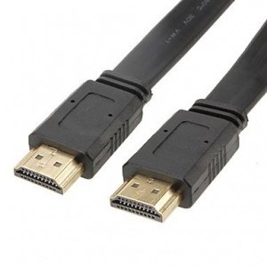 Кабель HDMI 1.5м локшина (100) m_11314 фото