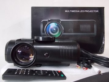 Мультимедійний проектор Multimedia Led Projector L8 Wifi a_9944 фото