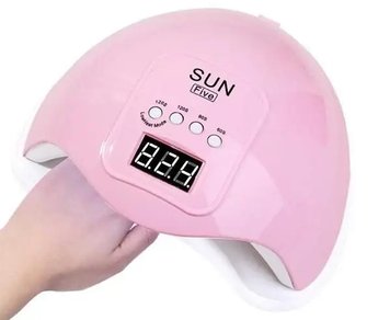 Лампа для нігтів Sun 5 FIVE Beauty nail 48w USB k_7194 фото