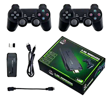 Ігрова приставка Game Stick Lite M8 64Gb 4K HDMI C_StickM8 фото