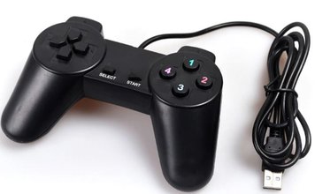 Джойстик GAME PAD USB-701 чорний (50) g_0179 фото