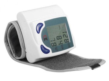 Цифровий автоматичний тонометр Blood Pressure Monitor для вимірювання артеріального тиску та пульсу W_1446647633 фото