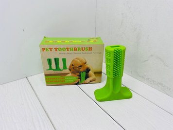 Жувальна іграшка для собак / Dog Chew Brush (S) / ART-0442 R_5089 фото