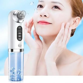 Вакуумний апарат Face Slimmer очисник шкіри та пор для чищення обличчя D_18311831 фото