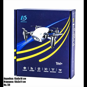 Дрон квадрокоптер S9 / Drone Camera / ART-S9 (60шт) R_4849 фото